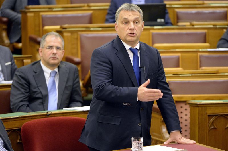 Orbán: mi is veszélyben vagyunk