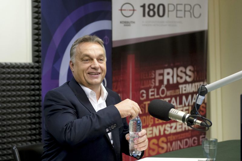 Ez a legszabadabb ország – közölte Orbán, majd letiltotta a kommenteket a ...