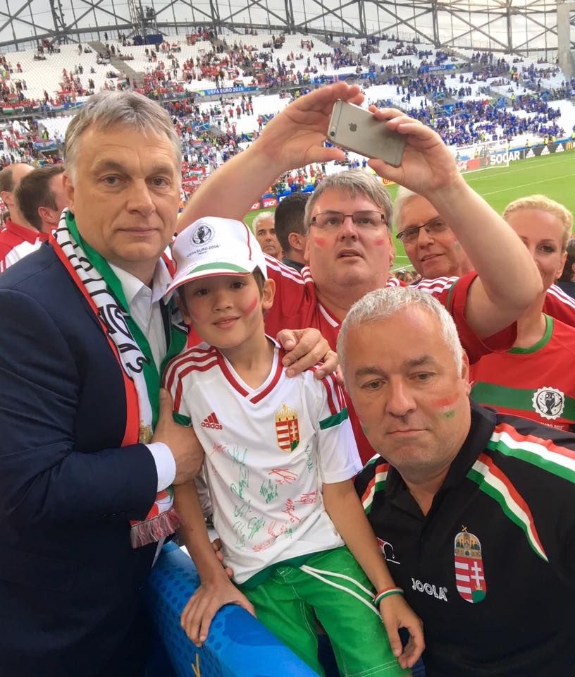 Ezt üzente Orbán a magyaroknak a foci Eb-ről