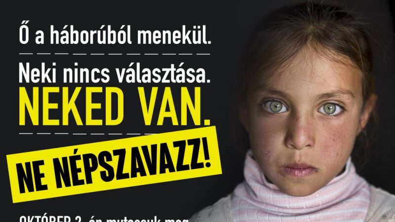 Ütős plakátokkal szólítanak bojkottra erdélyi civilek