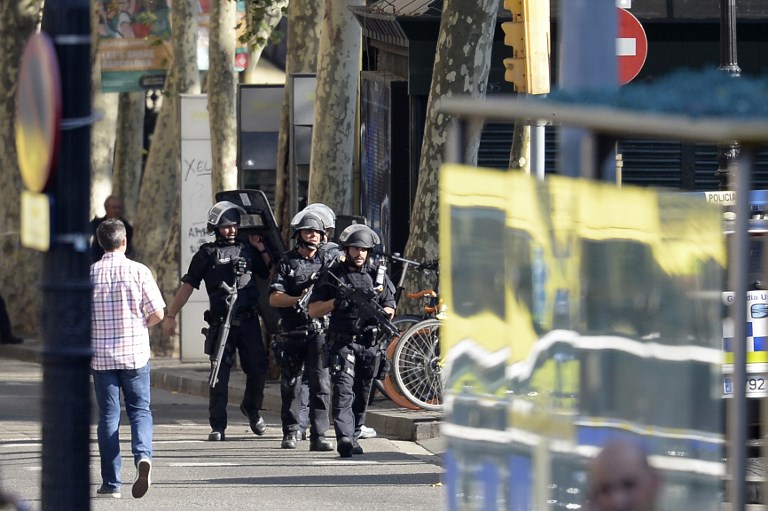 Barcelonai merénylet: 13 halott, 80 sérült