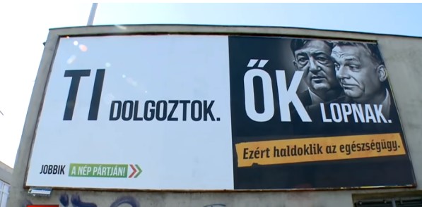 A Jobbik megtalálta a módját, hogy játssza ki a plakáttörvényt