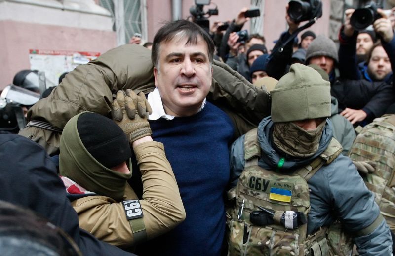 Erőszakos hatalomátvételre készül Szaakasvili? Nem adja fel magát a volt grúz elnök