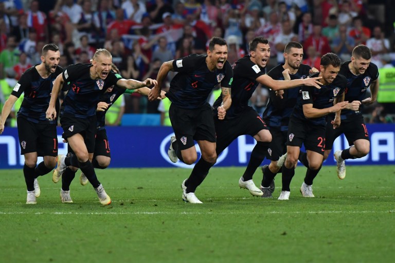 Horvátország az elődöntőben
