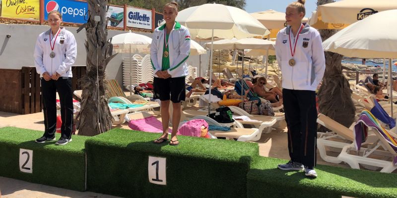 Két magyar érem a junior nyíltvízi úszó Európa-bajnokságon