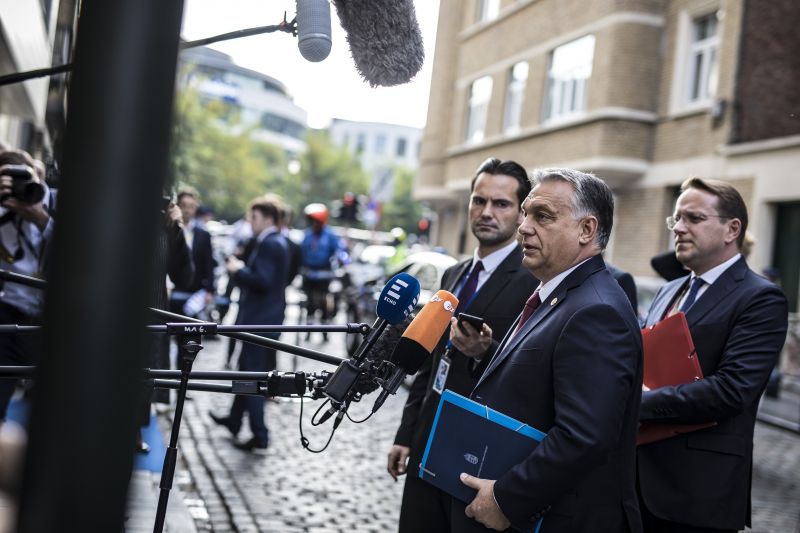 Beérkezett az uniós bíróság elé a magyar kormány keresete a 7. cikk szerinti eljárás ellen