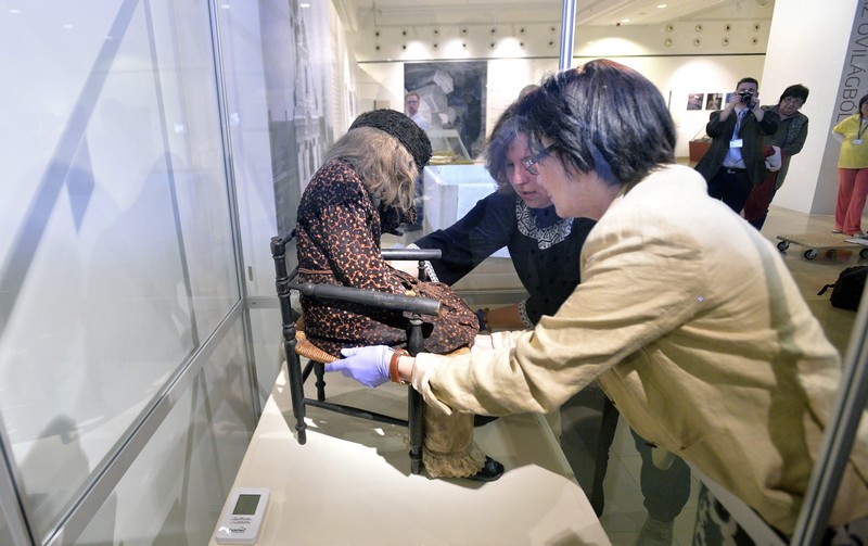 150 éves gyerekmúmiát állítanak ki a Természettudományi Múzeumban