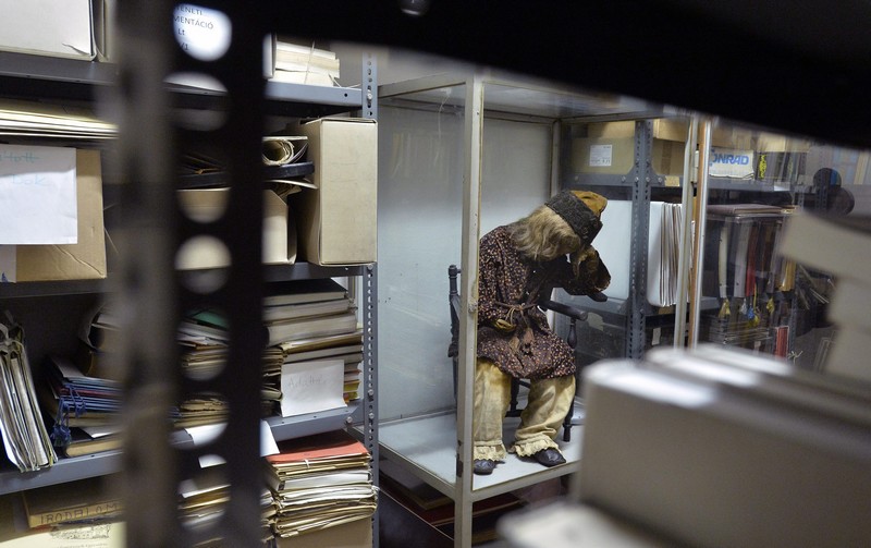 150 éves gyerekmúmiát állítanak ki a Természettudományi Múzeumban