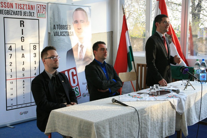 Novák Előd: A Jobbik gyökeres változást hozhat a politikában