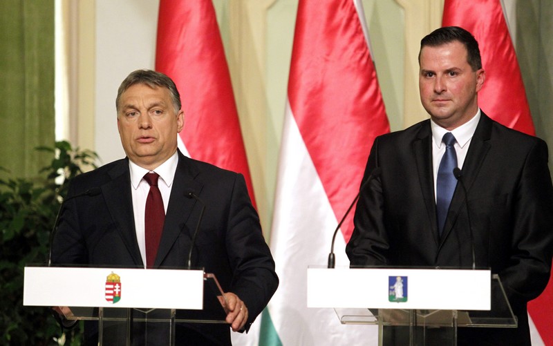 Orbán: kormányzati segítséggel lehet dinamikus, modern város Zalaegerszeg
