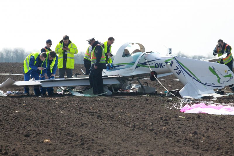 Halálos repülőgép-baleset történt Úrhidán