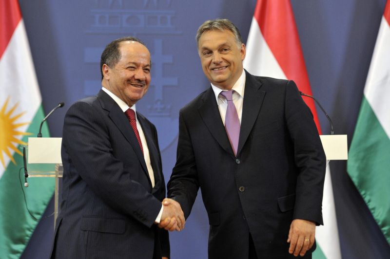Orbán Kurdisztánnal barátkozik