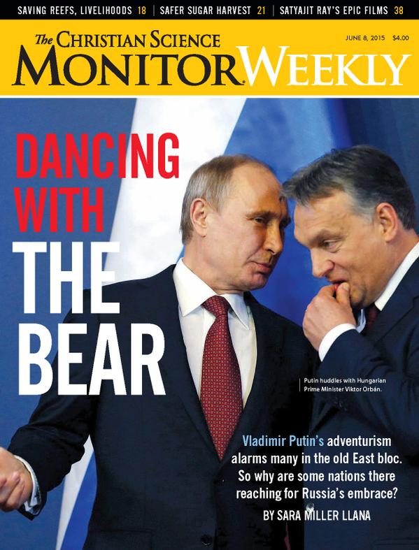Orbán és Putyin barátsága kerül egy amerikai újság címlapjára