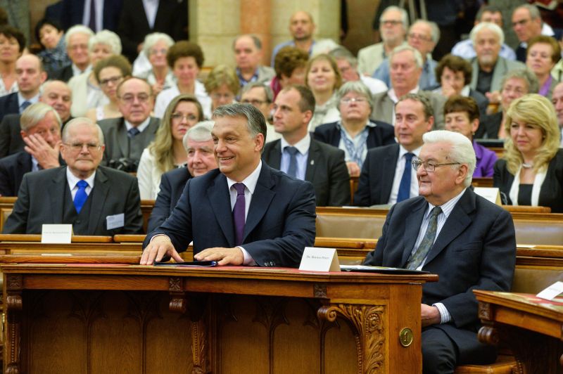Orbán ismét Gyurcsány őszödi beszédét ostorozta