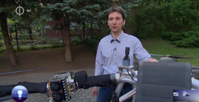 Magyar fejlesztők menőbb drónt építettek, mint a Star Wars filmek lebegő homokfutói
