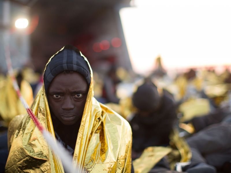 Olaszország hamarosan az EU-ra árasztja a menekülteket