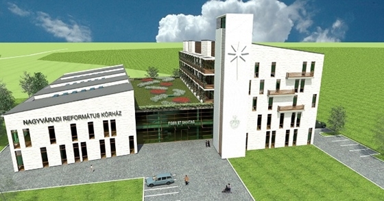 Ilyen kórházat építene Magyarország Romániában