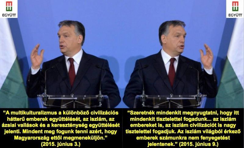 Így mond ellent önmagának Orbán Viktor egy héten belül