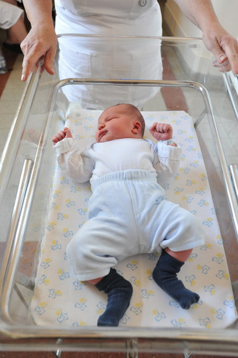 5 és fél kilós óriásbaba született Szegeden