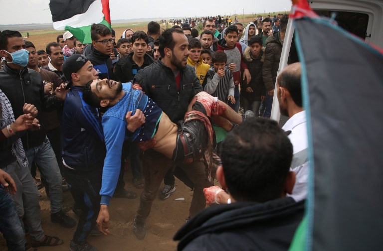 Halálos áldozatai is vannak a Gázai övezet határán zajló tüntetésnek