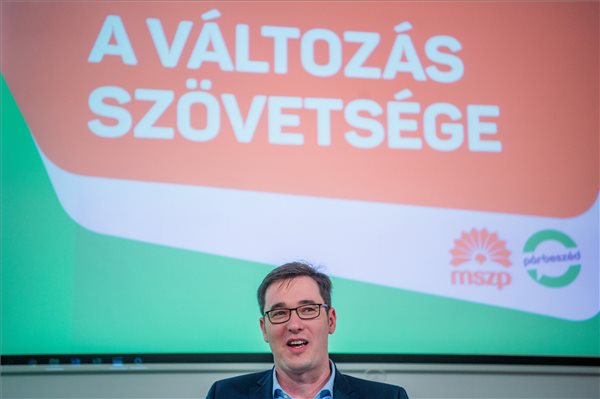 Karácsony Gergely koalíciós kormányzást ajánlott a DK-nak és az LMP-nek 