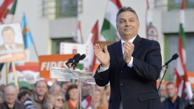 Orbán Viktor: kétszer Fidesz, csak ez a biztos