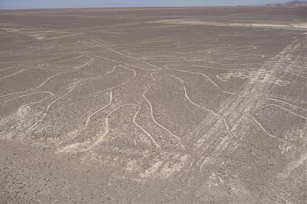 Új ábrákat fedeztek fel a Nazca-sivatagban 