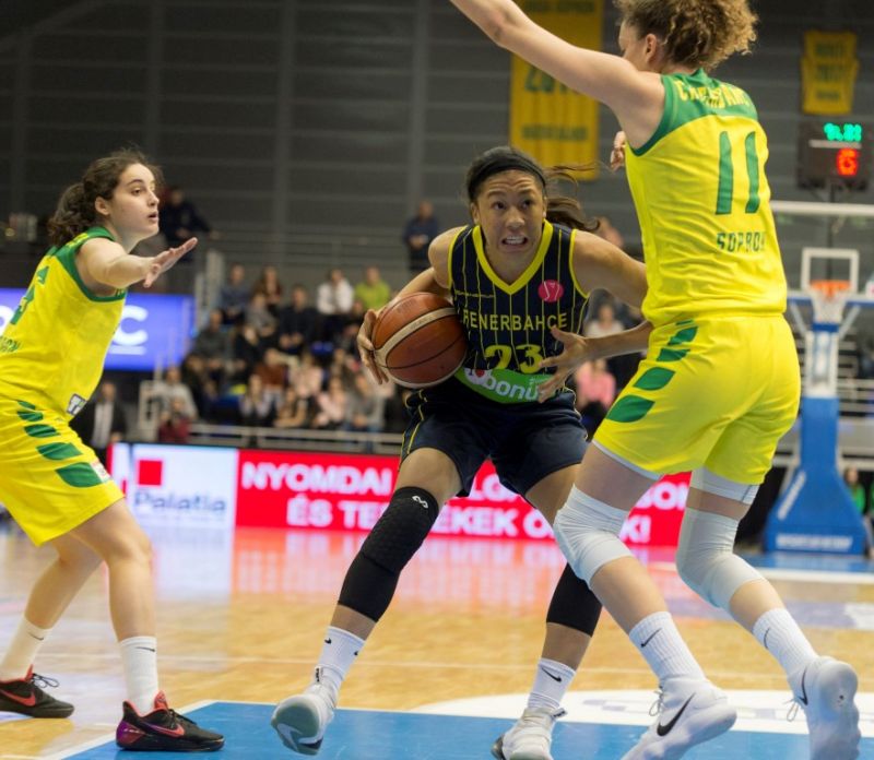 Női kosárlabda Euroliga – Bravúros győzelmet aratott Törökországban a Sopron