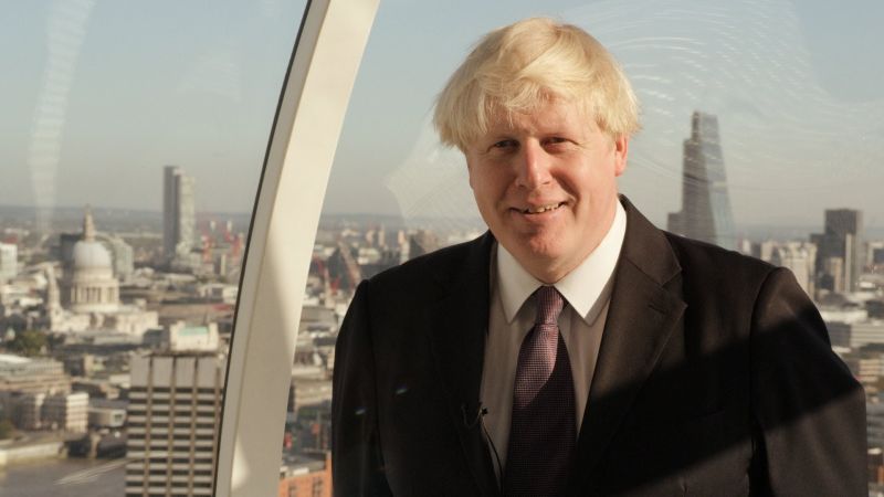 Boris Johnson: "a gyarmattá válás felé halad az Egyesült Királyság"