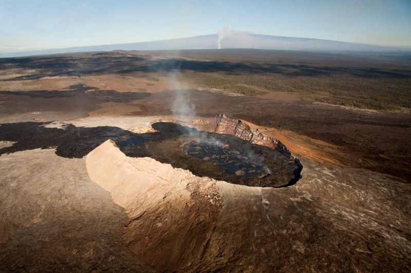 Geológus: a hawaii vulkánkitörés nem okoz annyi problémát, mint 8 éve az izlandi