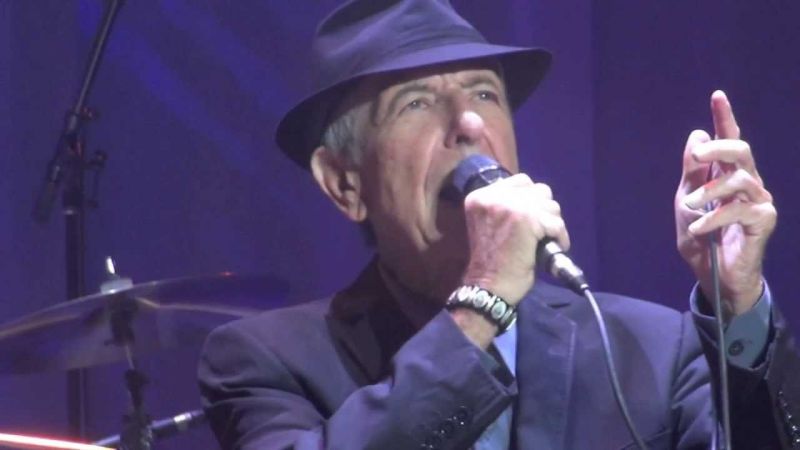 Leonard Cohen világtalálkozót rendeznek Budapesten