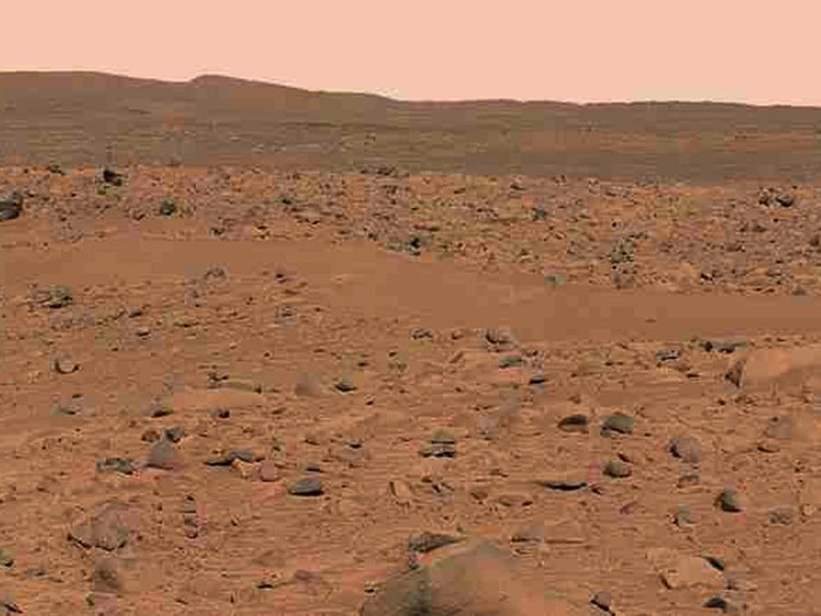 Sós tavat találtak a Marson