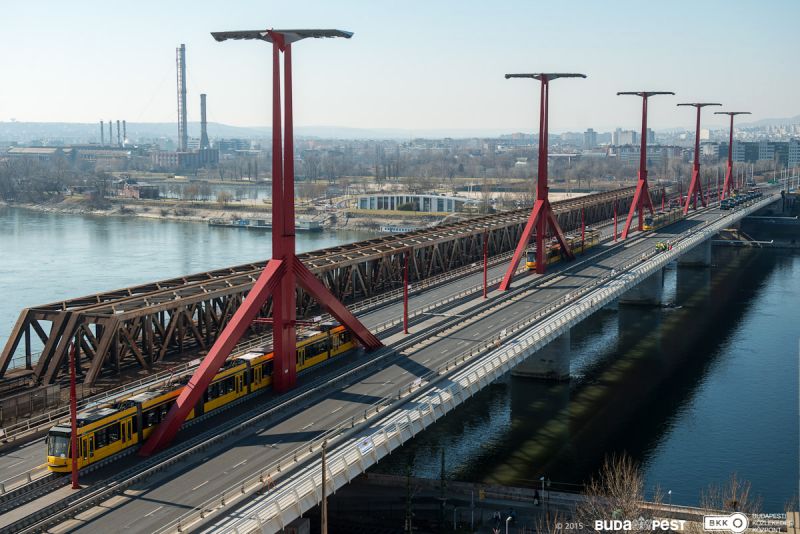 A Dunába ugrott egy férfi Budapesten – állítólag öngyilkos akart lenni