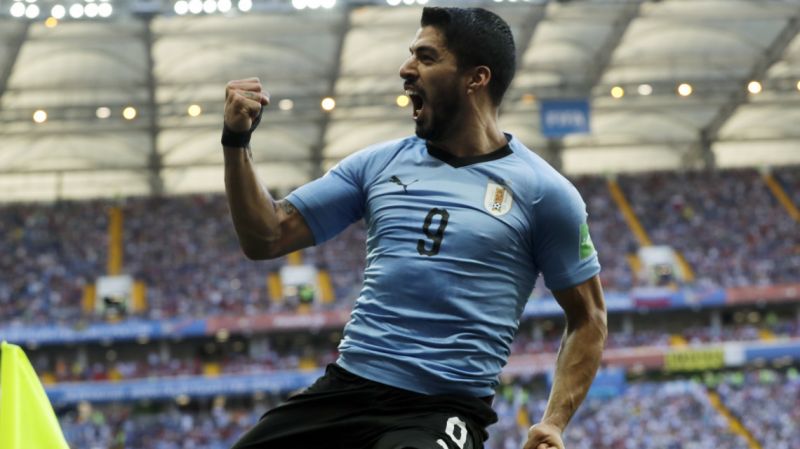 Suárez góljával verte Uruguay Szaúd-Arábiát