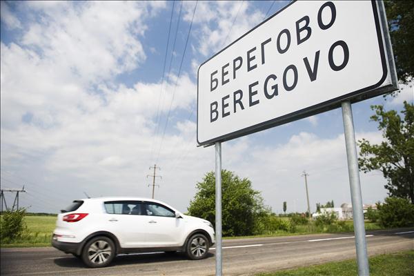 Megbénult a határforgalom az ukrán-magyar határátkelőhelyeken