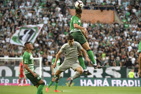 A Ferencváros kettős győzelemmel jutott tovább a BL-selejtező második körébe