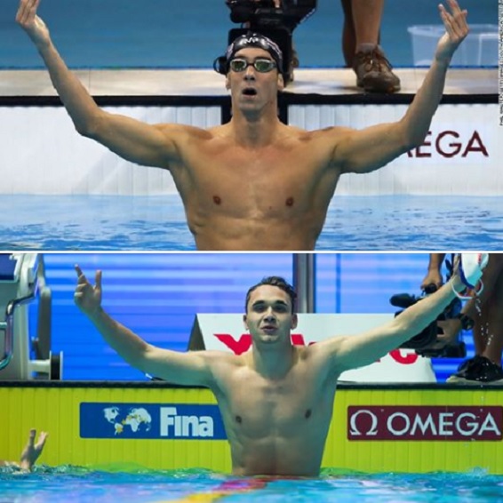 Így reagált Michael Phelps, miután Milák Kristóf megdöntötte a rekordját