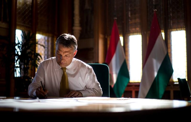 Orbán nem fukarkodott a dicséretekkel – levelet írt olasz barátjának