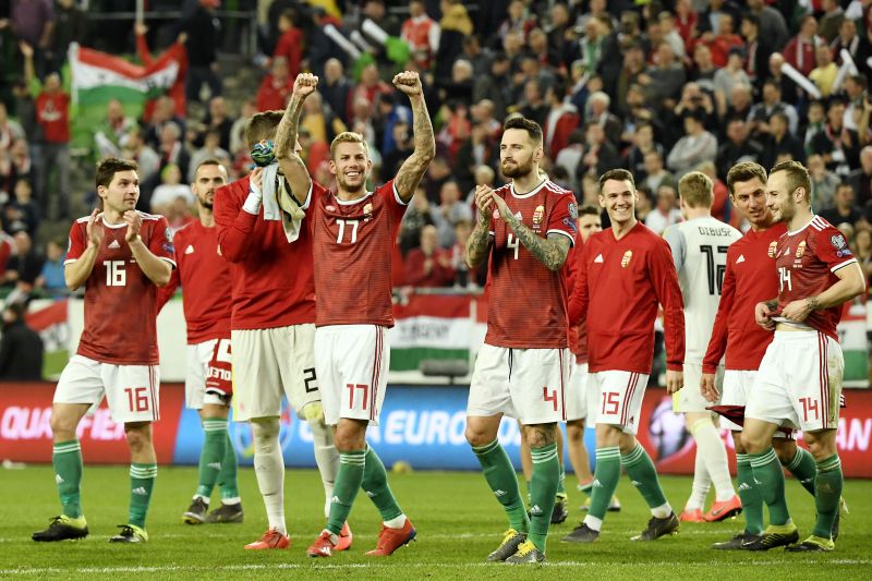 Magyarország három helyet rontott a FIFA-világranglistán