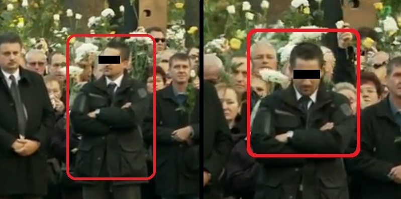 Karba tett kézzel rágózott a biztonsági őr Göncz Árpád temetésén?
