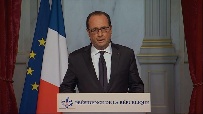 Hollande: az Iszlám Állam követte el a merényleteket