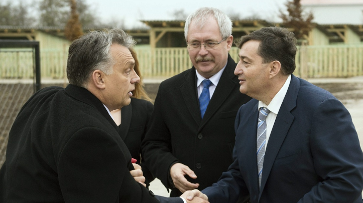 Mészáros Lőrinc pénzeli az Orbán-családot?