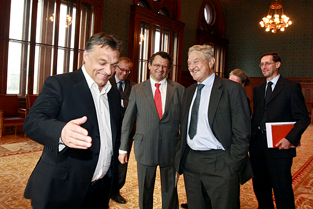 Megdöbbent a Fidesz Soros György nemtelen támadásán