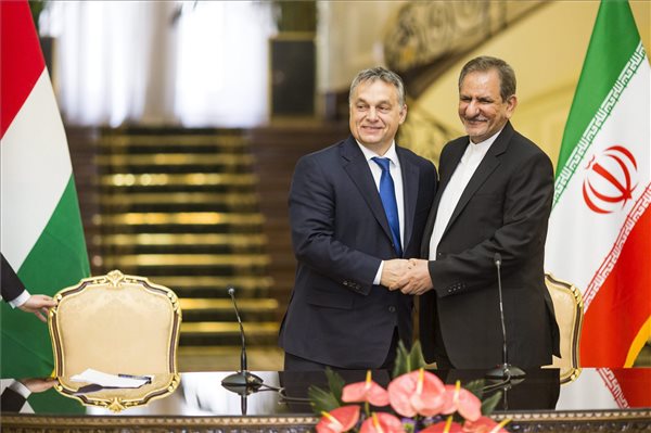 Orbán megdicsérte Iránt