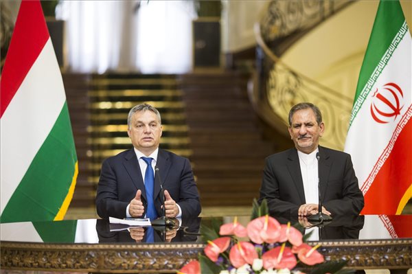 Orbán megdicsérte Iránt