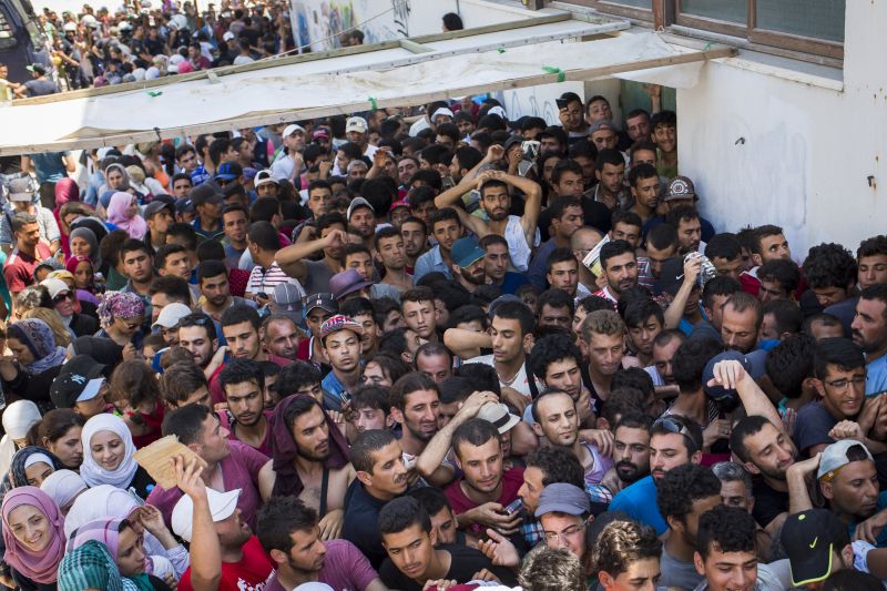 Amerika nem kér a szír migránsokból