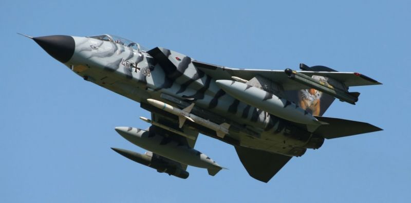A németek bevetik a Tornado vadászgépeket az Iszlám Állam ellen