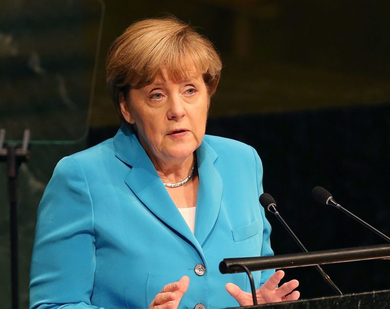 Merkel: A menekülteknek a beilleszkedés nem lehetőség, hanem kötelesség!