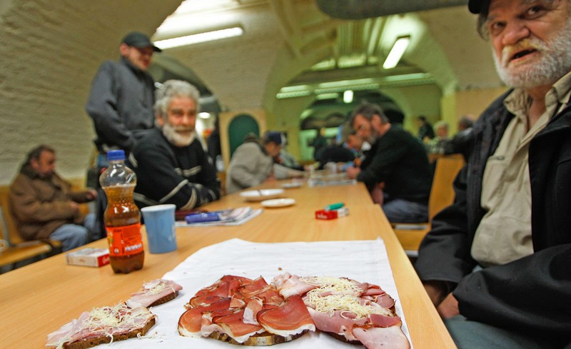 Bécsbe mennek a magyar hajléktalanok is