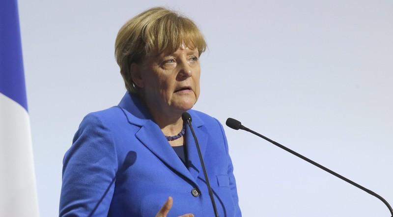 Merkel üzent a törököknek a nagy bejelentés után